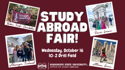 Fall '24 Study Abroad Fair